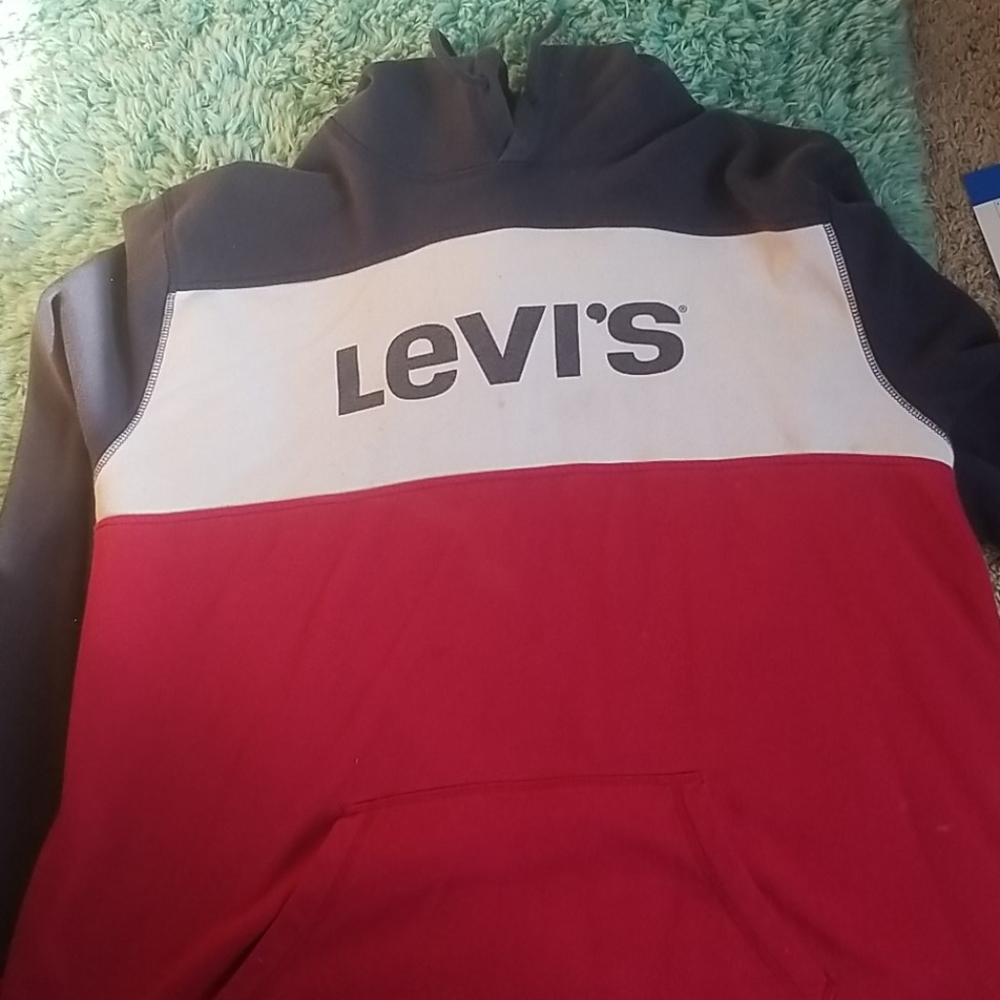 mens XXL levis hoodie